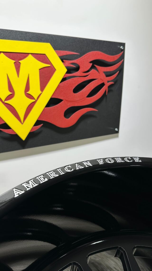 Before, After, and Everything in between on these 24x14” American Force - Morph CC Wheels. 
Our client requested to retain the polished look for the American Force letters. This is a first for us, but @coatingsbycoates powder extracting tools for engraved areas made this a breeze. Stay tuned for more in the future! 
.
Color: Ink Black - PSS-0106 - @prismaticpowders 
.
.
@americanforcewheels x @coatingsbycoates 
#melrose #melrosemetalfinishing #melrosepowdercoating #powdercoating #powdercoat #americanforce #forces #24x14 #americanforcewheels #wheels #blackwheels #custompowdercoat