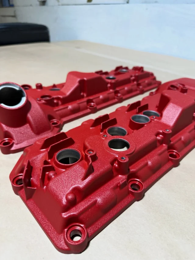 Red Wrinkle II - @prismaticpowders